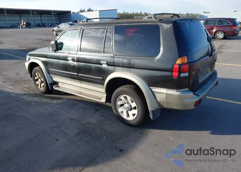 2000 Mitsubishi Montero Sport Ls/Xls из США, поврежденный, VIN JA4LS31H0YP043666